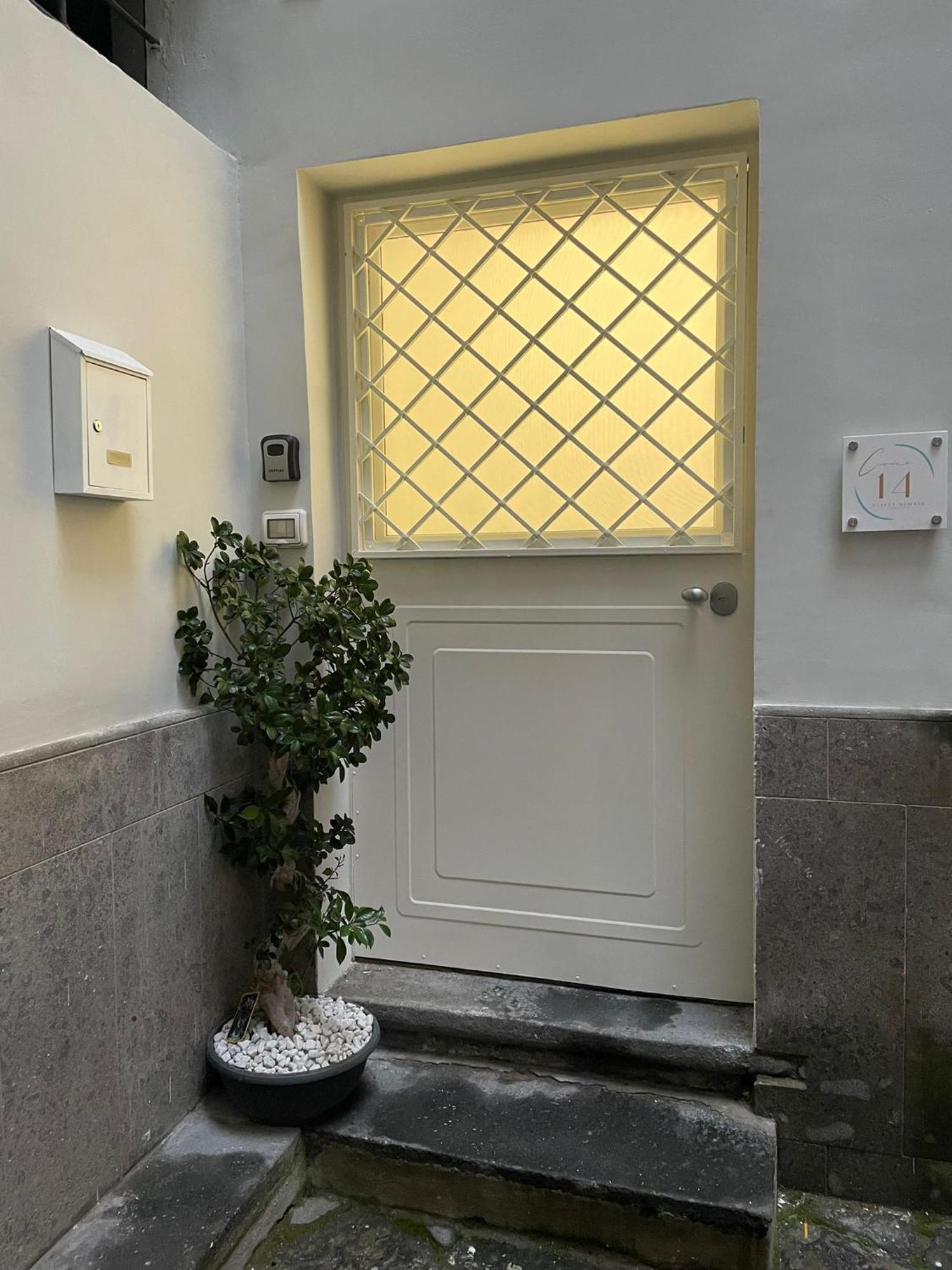 Civico 14 Chiaia Apartment Napoli Exterior foto